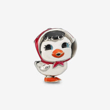 Load image into Gallery viewer, Lucy Lucky Duckling Charm
