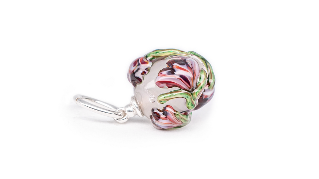 Moss Flower Dangle - Preorder