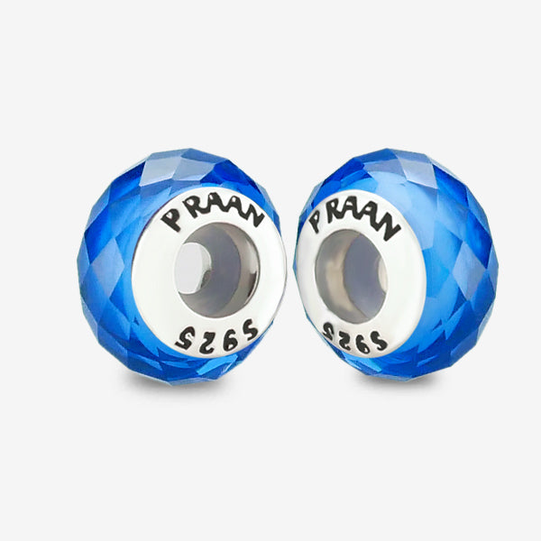 Marlin Blue Crystal Stopper Charms