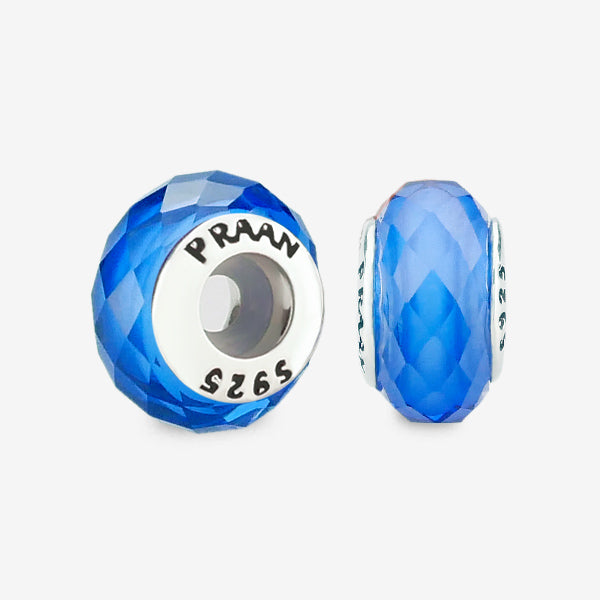 Marlin Blue Crystal Stopper Charms