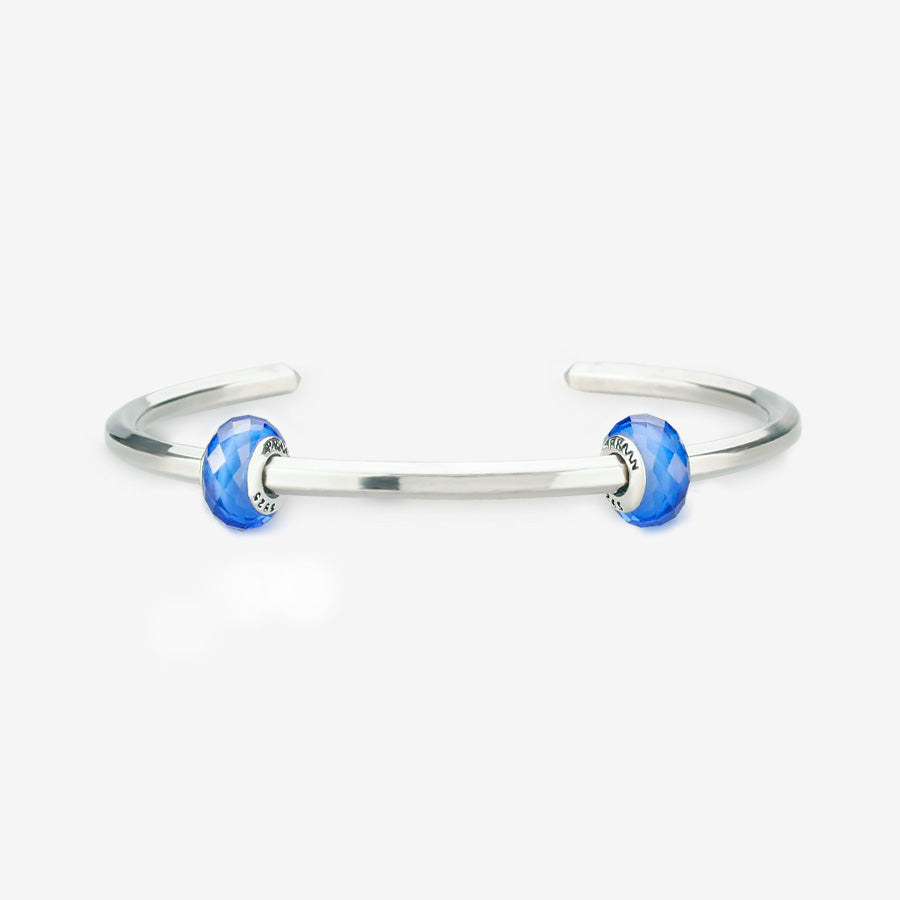 Marlin Blue Crystal Stopper Charms