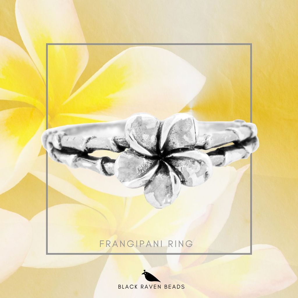 Frangipani Ring