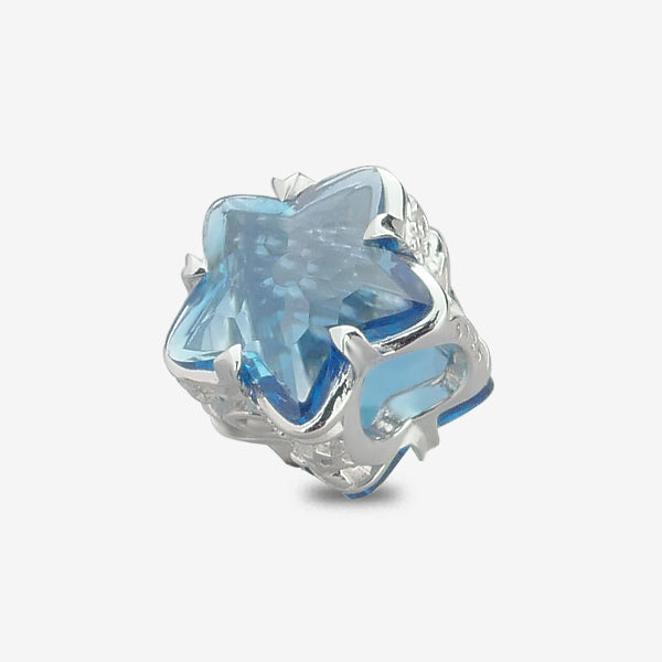 Nighttime Star Crystal Charm