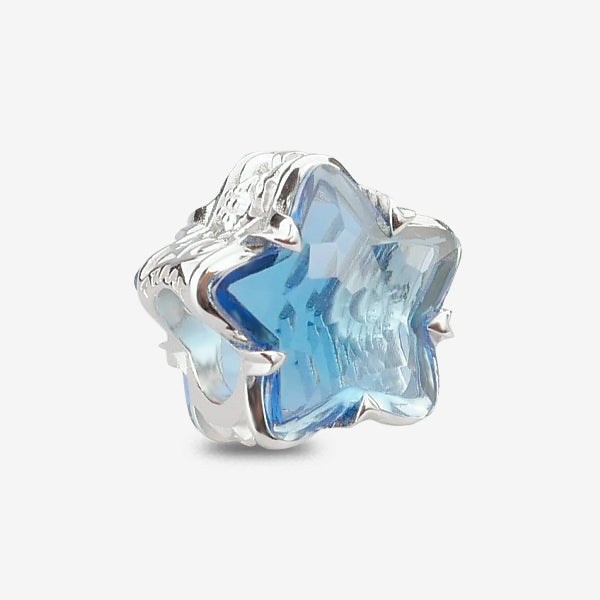 Nighttime Star Crystal Charm