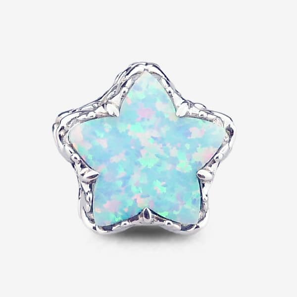 Opalescent Stardust Under the Sea Charm