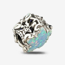 Load image into Gallery viewer, Opalescent Stardust Under the Sea Charm
