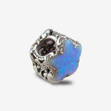 Load image into Gallery viewer, Opalescent Stardust Under the Sea Charm V2
