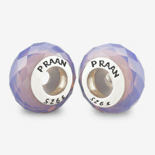 Load image into Gallery viewer, Peri Purple Crystal Stopper Charms
