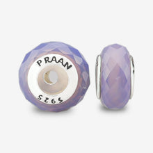 Load image into Gallery viewer, Peri Purple Crystal Stopper Charms
