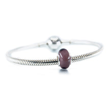 Load image into Gallery viewer, Amethyst Purple Glass Spacer
