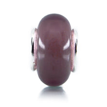Load image into Gallery viewer, Amethyst Purple Glass Spacer
