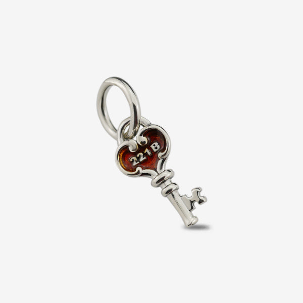 Mystery with Sherlock Holmes 221B Key Charm
