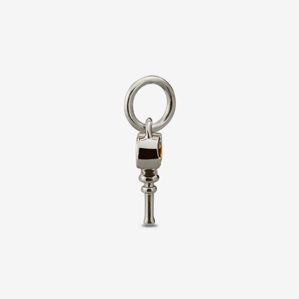 Mystery with Sherlock Holmes 221B Key Charm