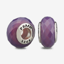 Load image into Gallery viewer, Sparkling Grape Purple Stopper Charms
