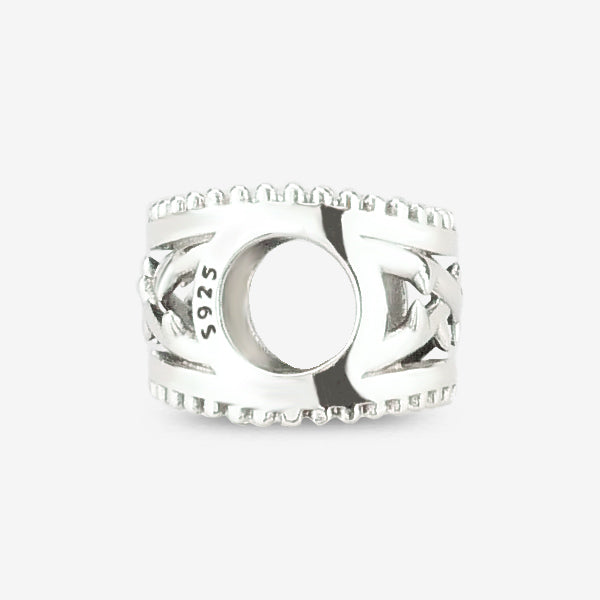Spiderweb Castle Charm