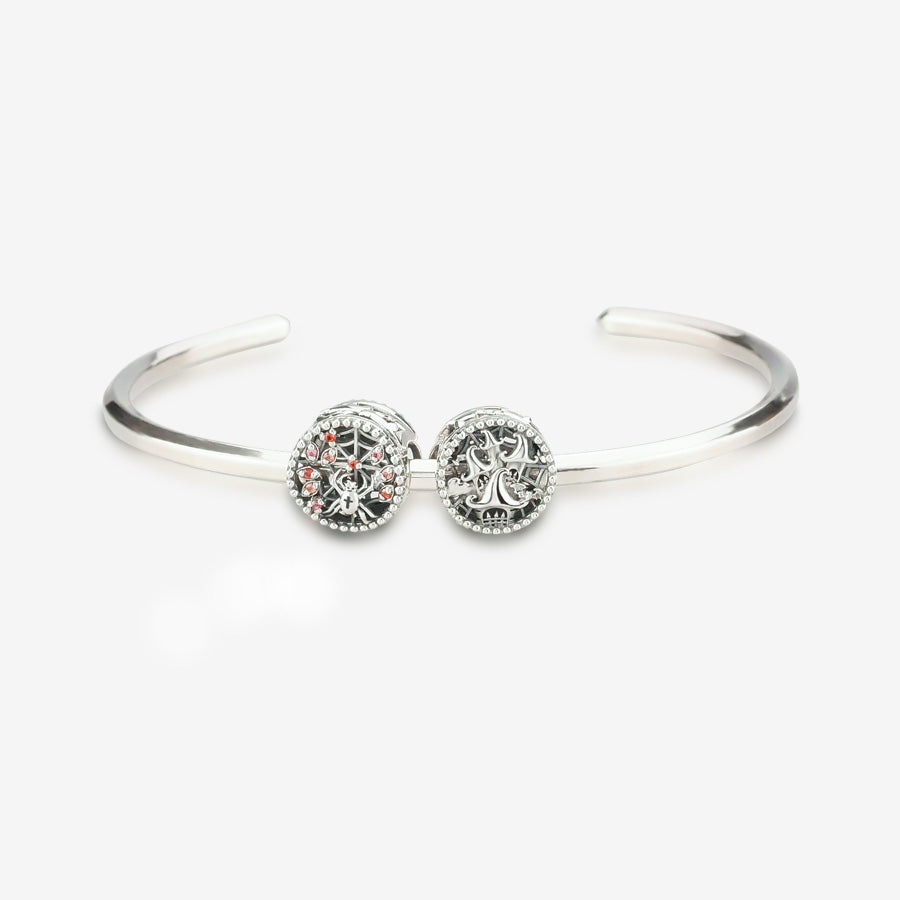 Spiderweb Castle Charm