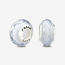 Load image into Gallery viewer, Strom Gray Crystal Stopper Charms
