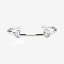 Load image into Gallery viewer, Strom Gray Crystal Stopper Charms
