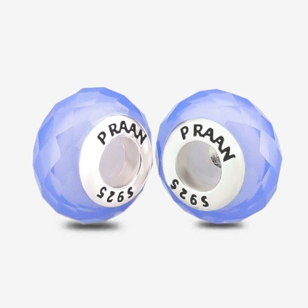 Sweet Lavender Crystal Stopper Charms