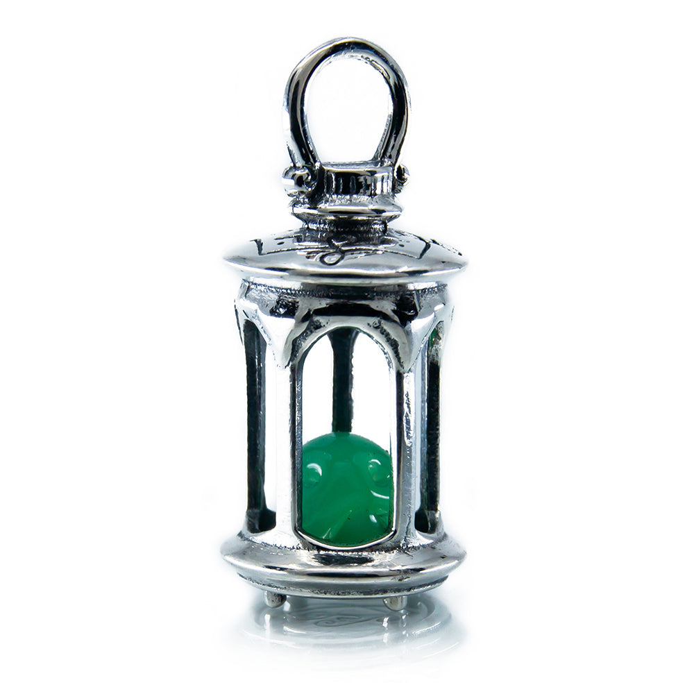 The Ecto Hunt Lantern Charm