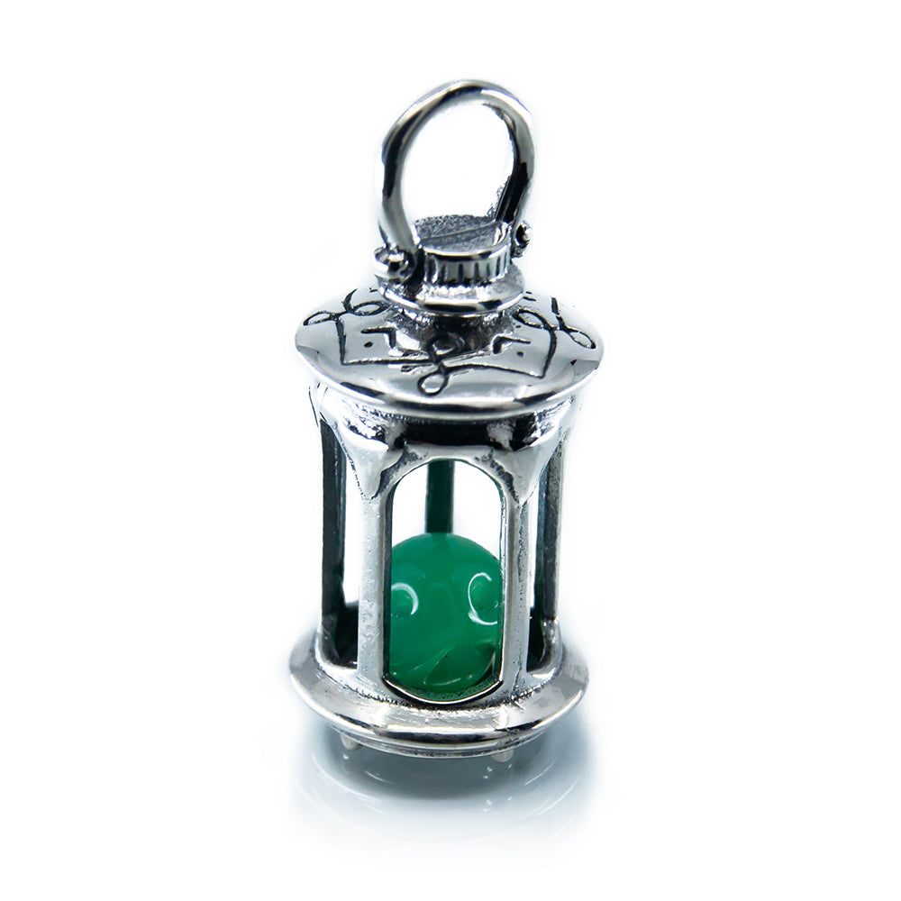 The Ecto Hunt Lantern Charm
