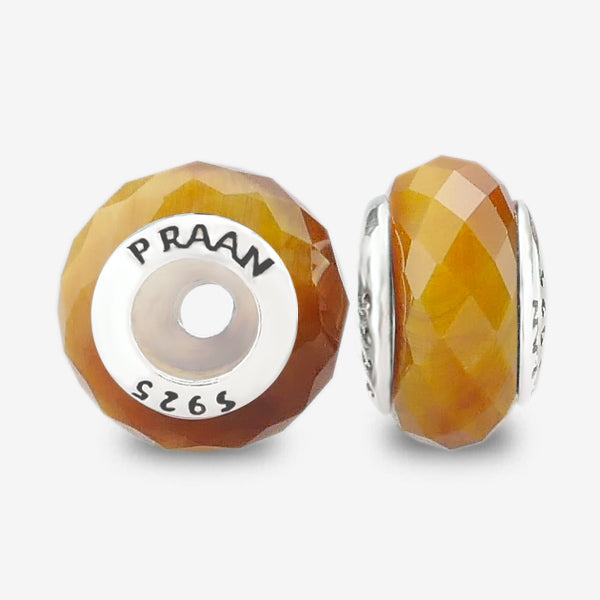 Tiger Eye Stopper Charms