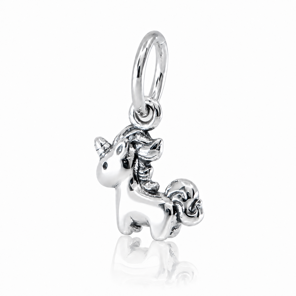 Tiny Unicorn Vibe Charm - PREORDER