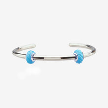 Load image into Gallery viewer, Turquoise Blue Crystal Stopper Charms
