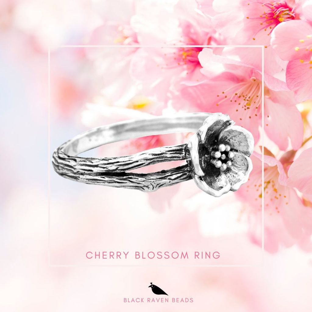 Cherry Blossom Ring