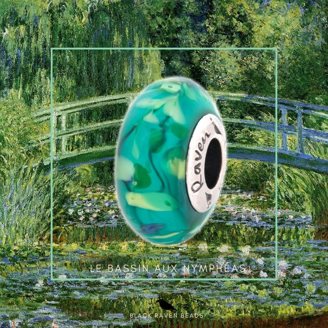 Monet Lily Pond Glass