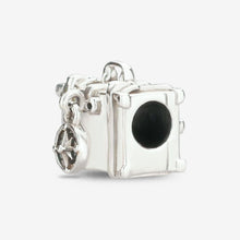 Load image into Gallery viewer, Vintage Suitcase Charm
