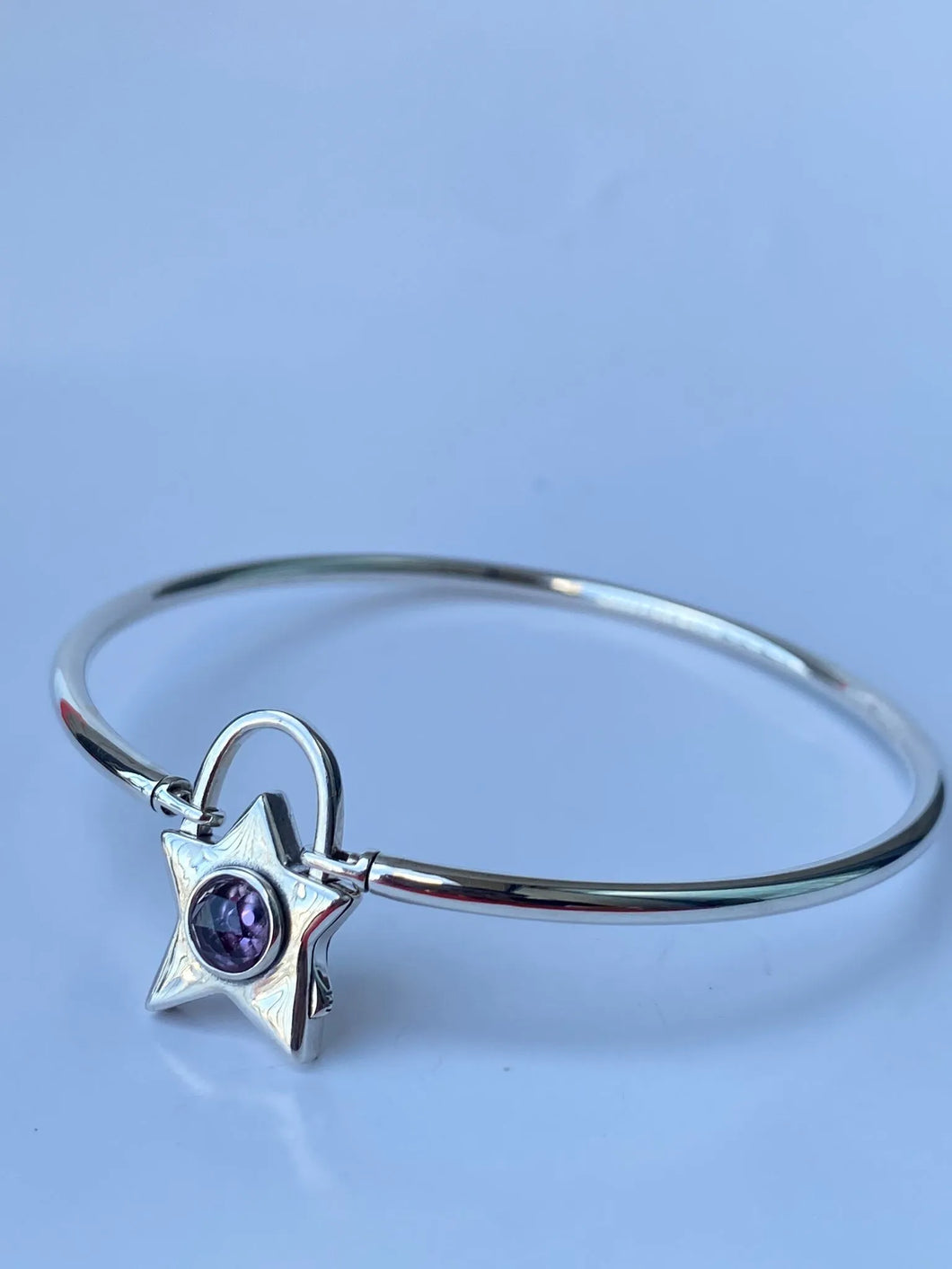 Starry Lock with Bangle