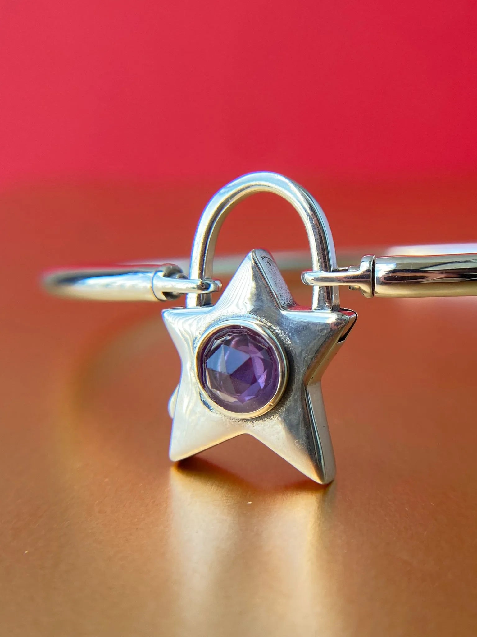 Starry Lock with Bangle