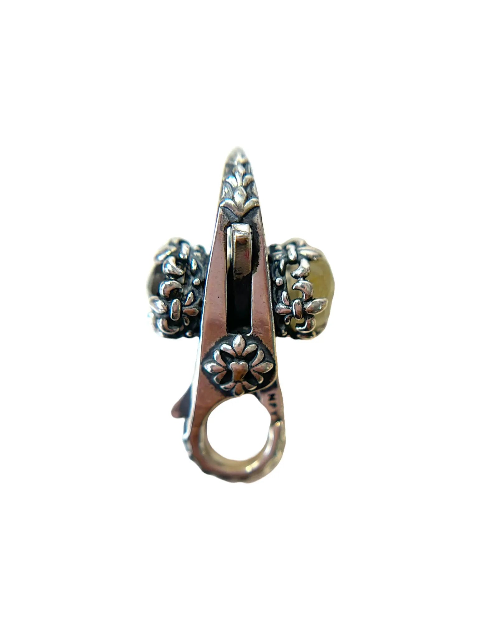 Fleur de lis Lock