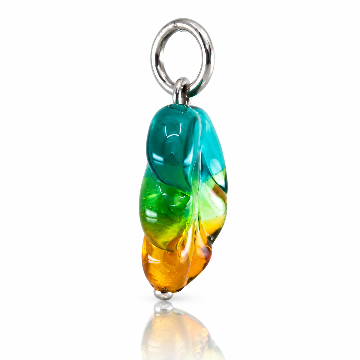 Whispering Autumn Leaf Charm - PREORDER