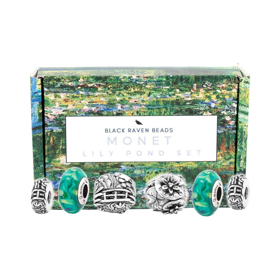 Monet Lily Pond Set