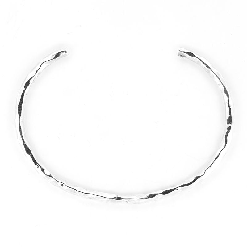 Bangle Hammered