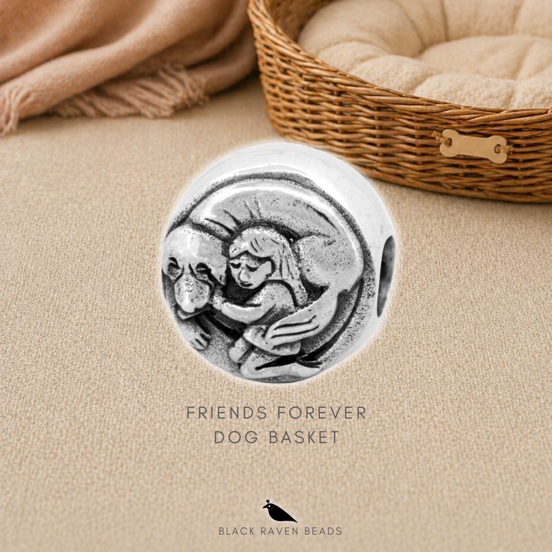 Friends Forever - Dog Basket