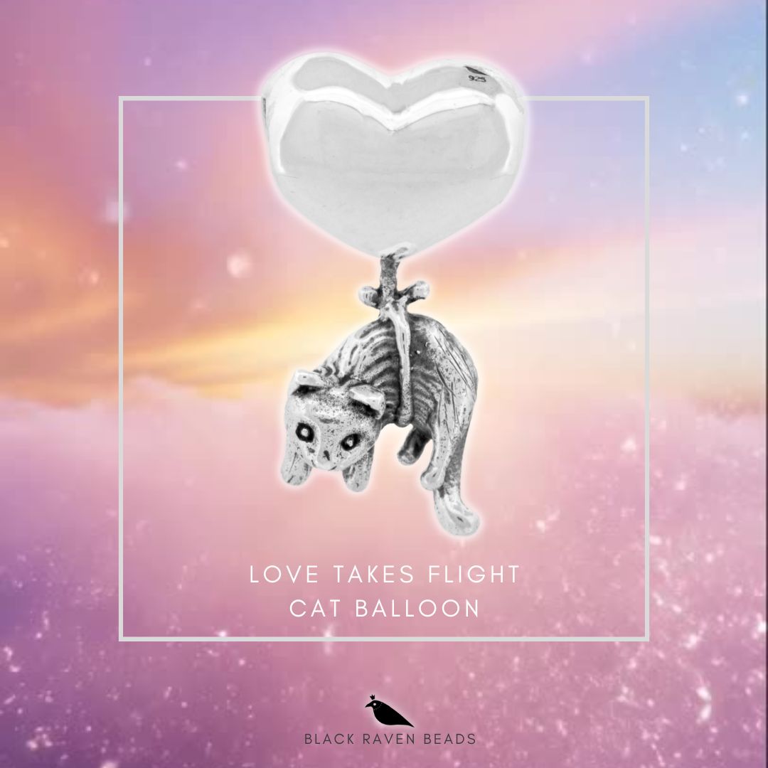 Love Takes Flight - Cat Balloon