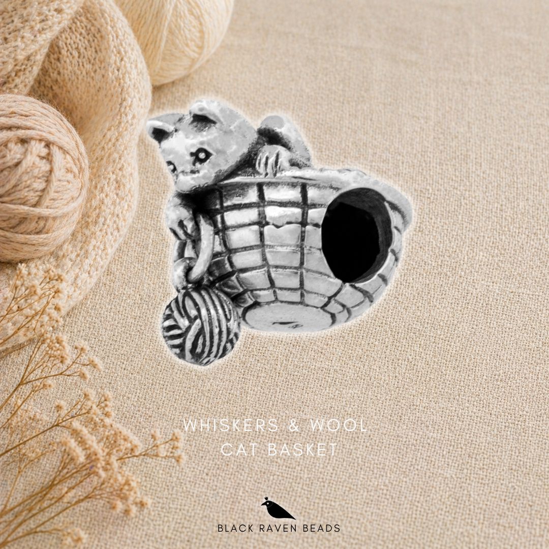 Whiskers & Wool - Cat Basket