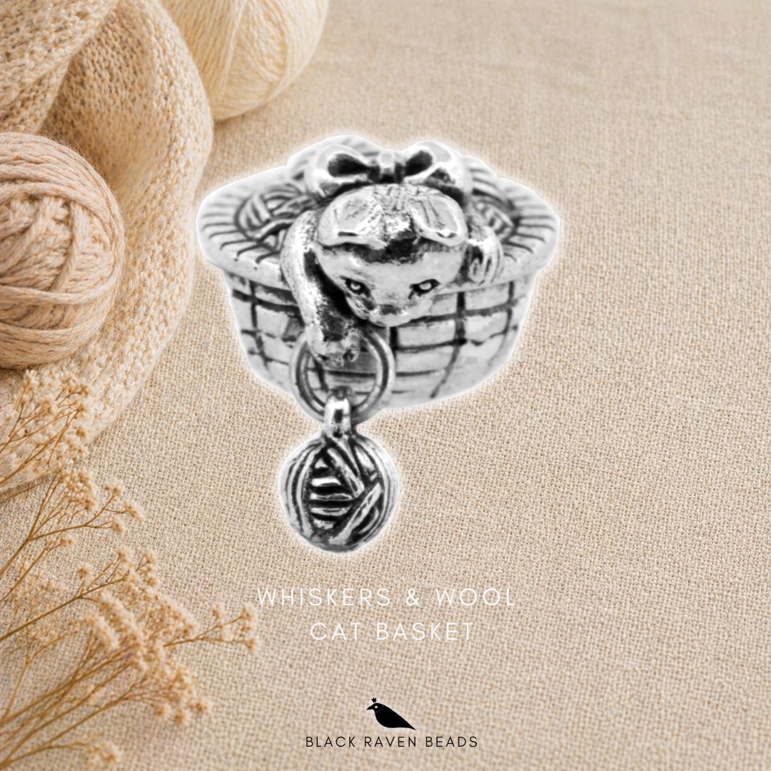 Whiskers & Wool - Cat Basket