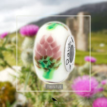 Load image into Gallery viewer, Thistle – Glass Bead
