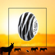 Load image into Gallery viewer, Zebra Glass
