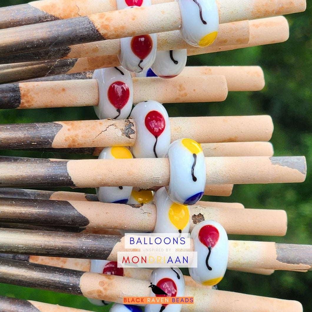 Mondriaan Balloons - PREORDER