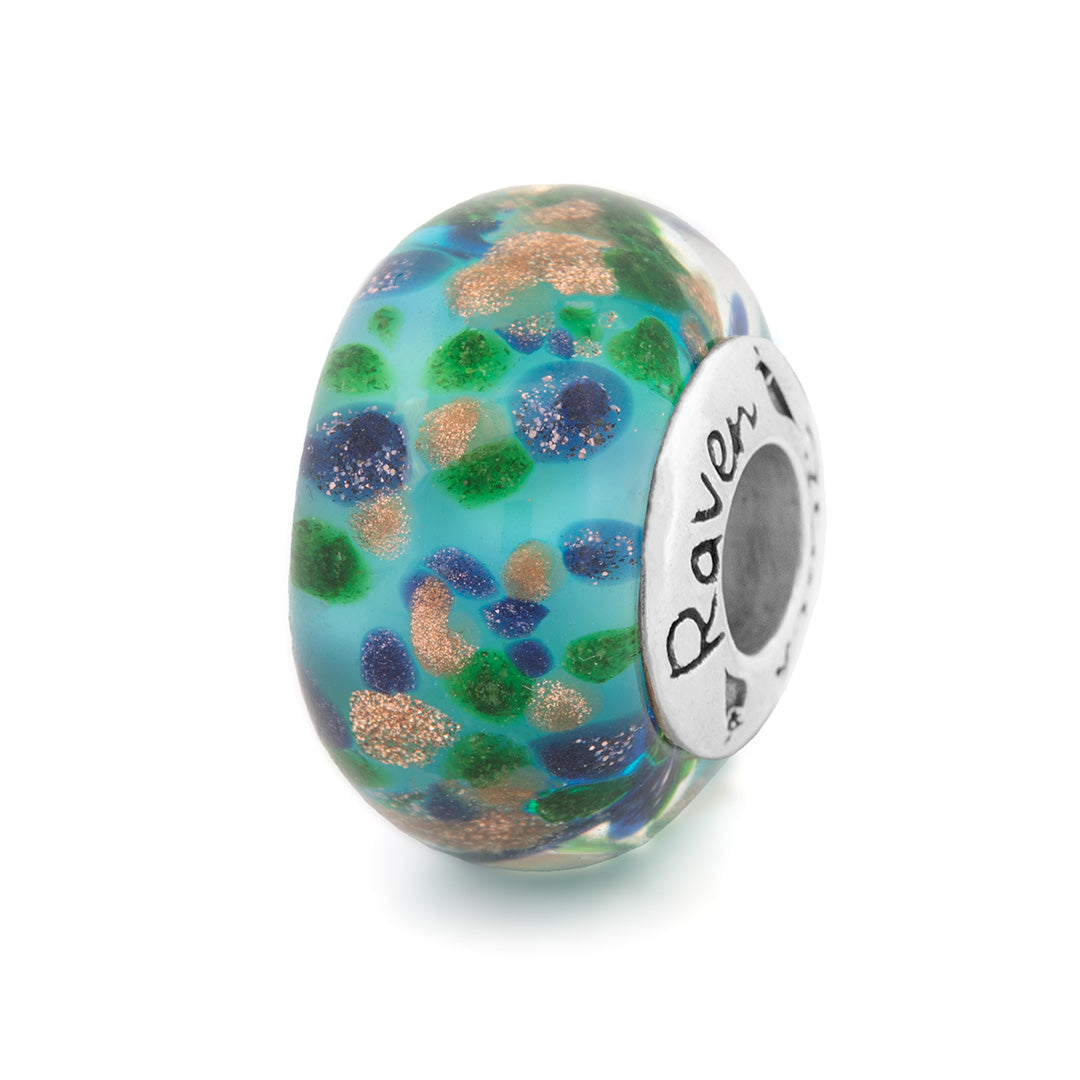 Caribbean Treasure Glass
