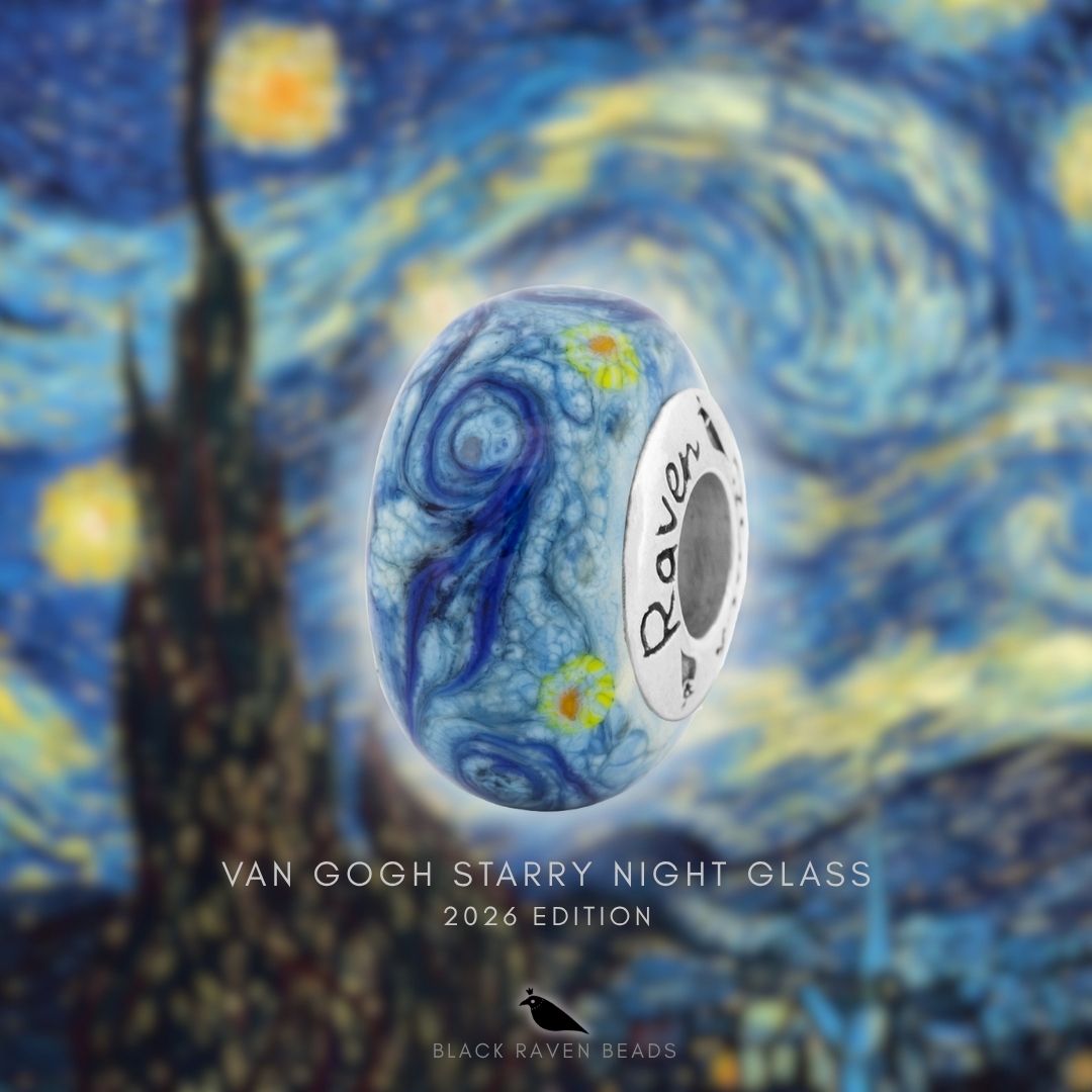 Van Gogh Starry Night Glass 2026