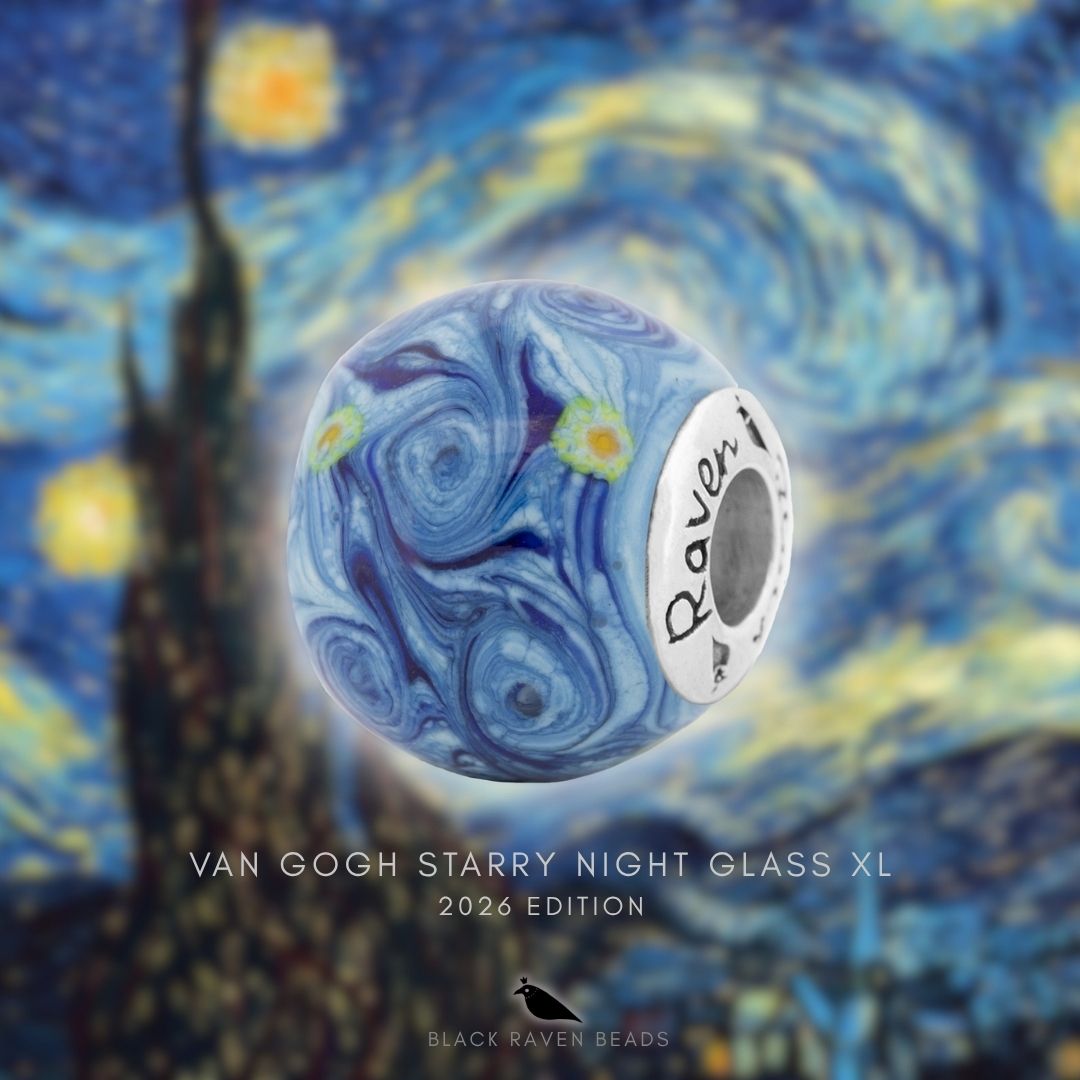Van Gogh Starry Night Glass XL