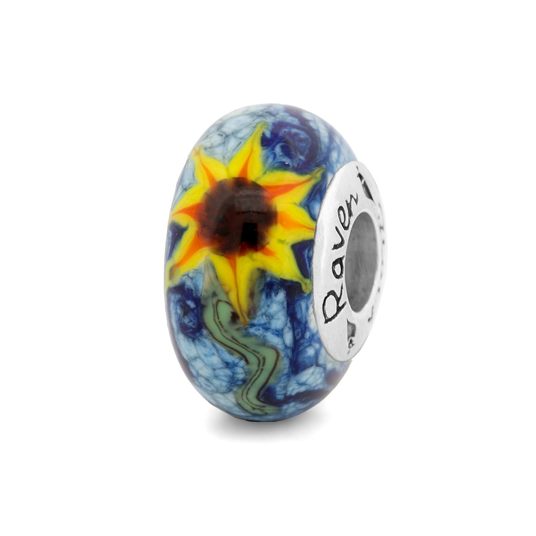 Van Gogh Sunflower Glass 2026
