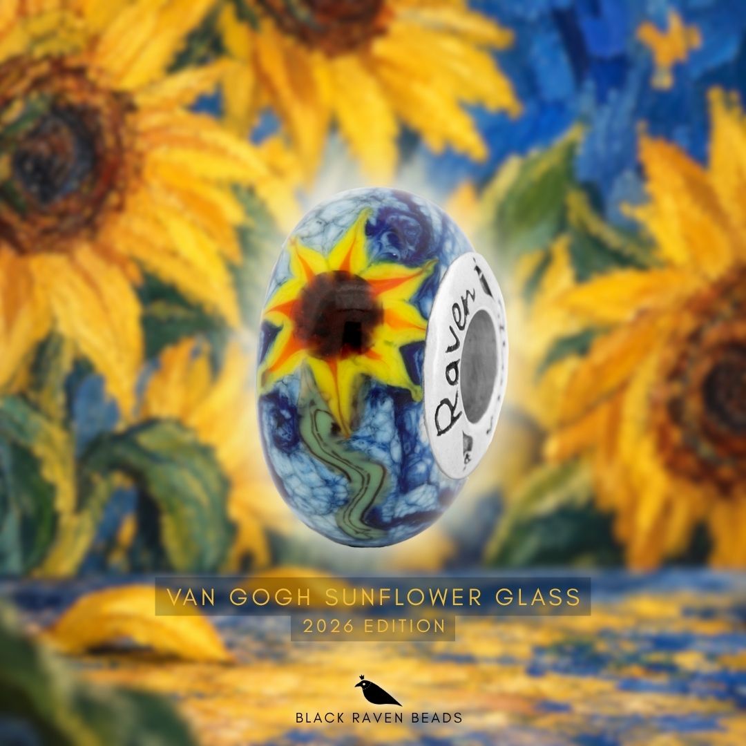 Van Gogh Sunflower Glass 2026