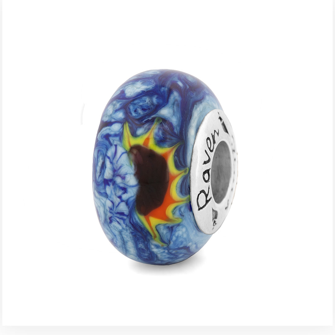 Van Gogh Sunflowers by Moonlight Glass LE